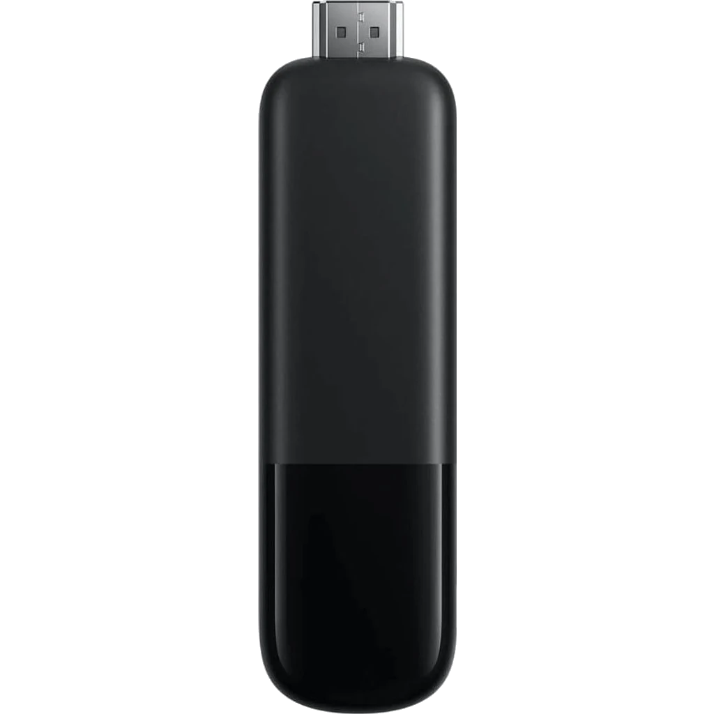 An Android TV stick with its HDMI connector